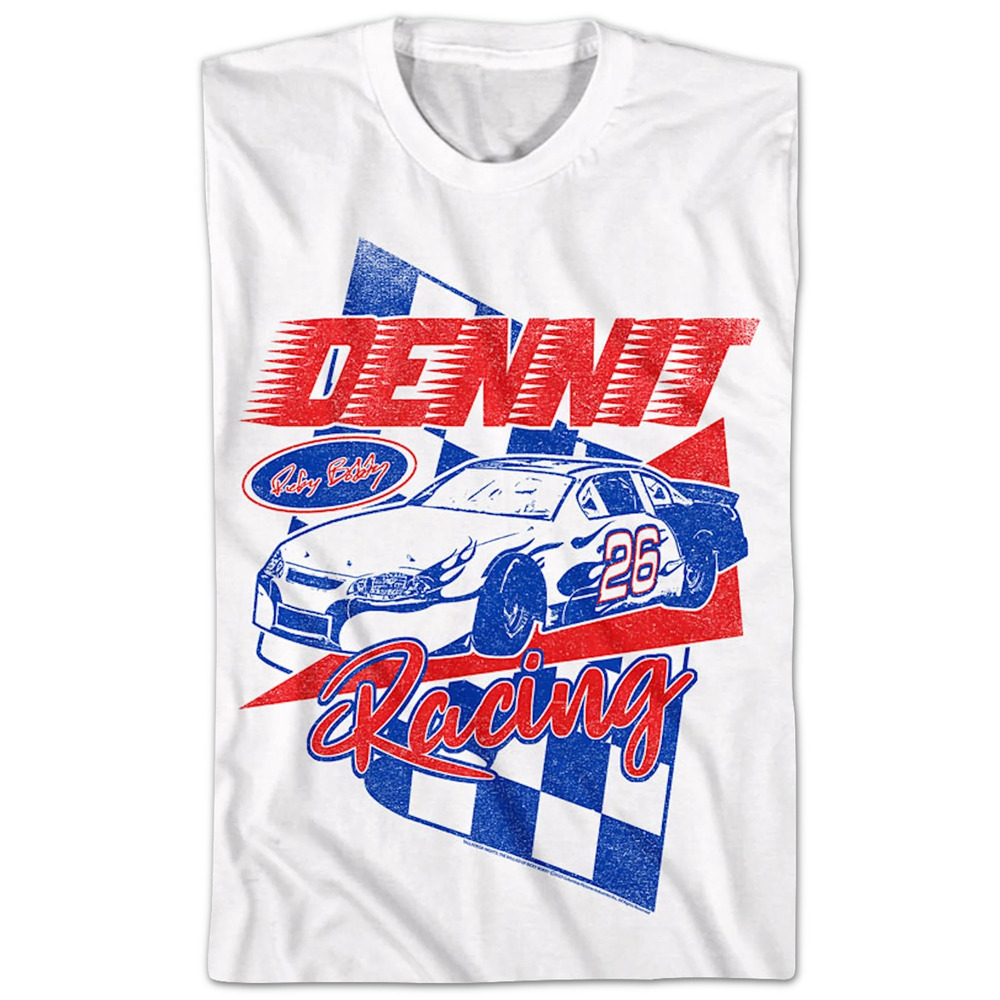 Dennit Racing Talladega Nights Tshirt